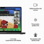 MacBook Pro M3 14.2 inch 1TB+18