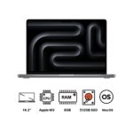 MacBook Pro M3 14.2 inch 512+8