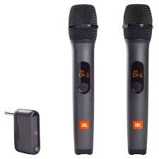 JBL wireless microphone